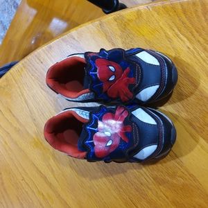Marvel Spiderman toddler sneakers